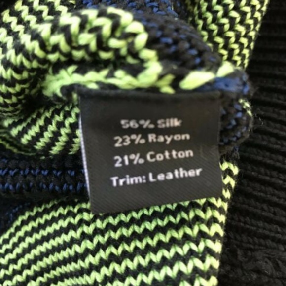 Rondina Multi Color Plaid Cardigan Sweater - Picture 6 of 7